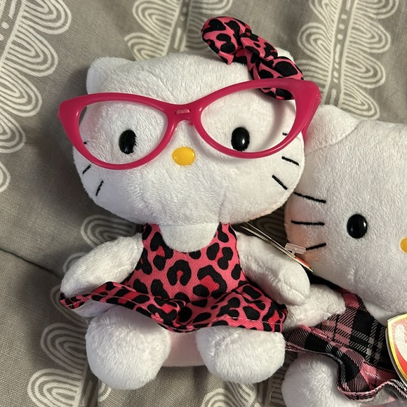 Set of 5 Hello Kitty Beanie Babies NWT - Picture 5 of 6